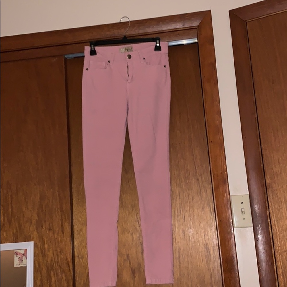 Hybrid & Company pink jeans